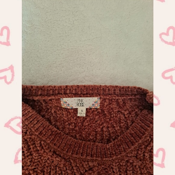 Chenille Sweater - Picture 3 of 4